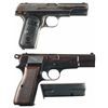 Image 2 : Two Semi-Automatic Pistols