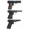 Image 2 : Three Semi-Automatic Pistols