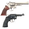 Image 2 : Two Smith & Wesson Double Action Revolvers
