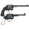 Image 2 : Two American Double Action Revolvers with Commonwealth Martial Proofs