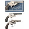 Image 2 : Collector's Lot of Three Smith and Wesson 32 Caliber Double Action Revolvers