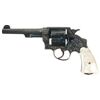 Image 1 : Custom Engraved Smith & Wesson Model 1917 Revolver with Pearl Grips