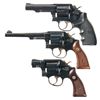 Image 2 : Collector's Lot of Three Smith & Wesson Model 10 Double Action Revolvers