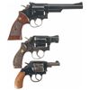 Image 2 : Three Double Action Revolvers