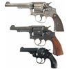 Image 1 : Three Double Action Revolvers