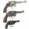 Image 2 : Three Double Action Revolvers