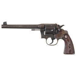 Colt New Service Target Model Double Action Revolver