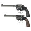Image 1 : Two Colt Police Positive Double Action Revolvers