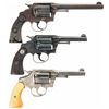 Image 2 : Collector's Lot of Three Colt Police Positive Special Double Action Revolvers