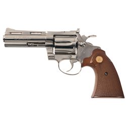 Colt Diamondback Double Action Revolver