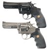 Image 1 : Two Colt King Cobra Double Action Revolvers