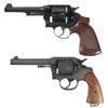 Image 1 : Two Double Action Revolvers