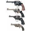 Image 1 : Four Revolvers