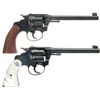 Image 2 : Two Colt Police Double Action Revolvers