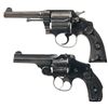 Image 1 : Two Double Action Revolvers
