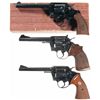 Image 1 : Three Double Action Revolvers