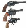 Image 2 : Three Double Action Revolvers