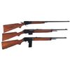 Image 1 : Three Winchester Semi-Automatic Rifles