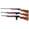 Image 2 : Three Winchester Semi-Automatic Rifles
