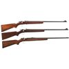 Image 1 : Three Winchester Bolt Action Single Shot Rifles