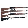 Image 1 : Four Remington Semi-Automatic Rifles