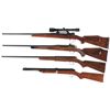 Image 2 : Three Bolt Action Long Guns and One Air Rifle