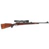 Image 1 : Winchester Model 70 Bolt Action Rifle with Scope and Ammunition