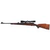 Image 2 : Winchester Model 70 Bolt Action Rifle with Scope and Ammunition