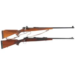 Two Bolt Action Rifles