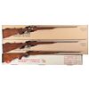 Image 1 : Three Boxed Bolt Action Rifles