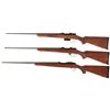 Image 2 : Three Boxed Bolt Action Rifles