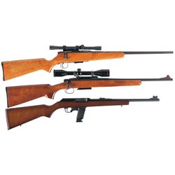 Three Sporting Rifles