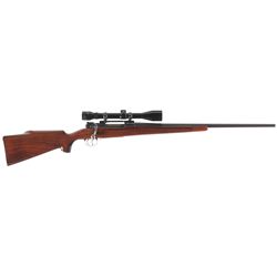 Custom Model 98 Bolt Action Rifle with Scope