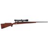 Image 1 : Custom Model 98 Bolt Action Rifle with Scope