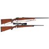 Image 1 : Two Ruger Bolt Action Rifles