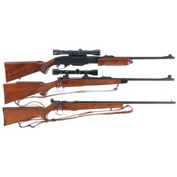 Three Sporting Rifles