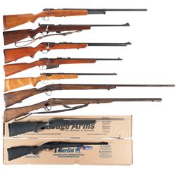 Nine Long Guns