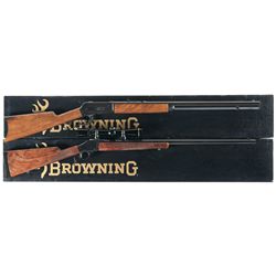 Two Boxed Browning Rifles