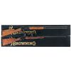 Image 1 : Two Boxed Browning Rifles