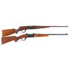 Image 1 : Two Savage Lever Action Rifles