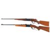 Image 2 : Two Savage Lever Action Rifles