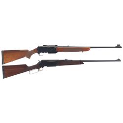 Two Browning Rifles