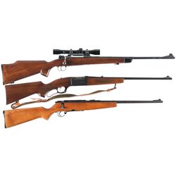 Three Sporting Rifles