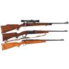 Image 1 : Three Sporting Rifles