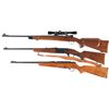 Image 2 : Three Sporting Rifles