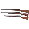 Image 2 : Three Sporting Rifles