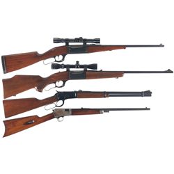 Four Sporting Rifles