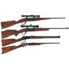 Image 1 : Four Sporting Rifles