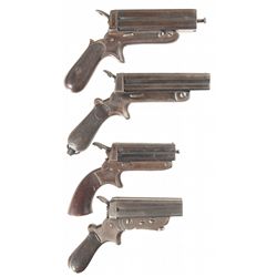 Four Pepperboxes