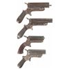 Image 1 : Four Pepperboxes